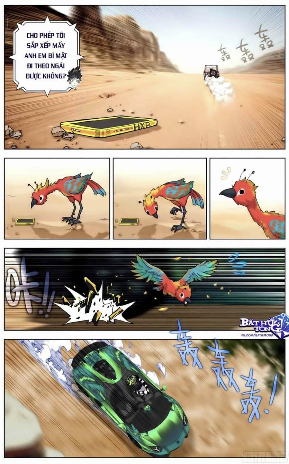 Dị Tộc Trùng Sinh 91 trang 5