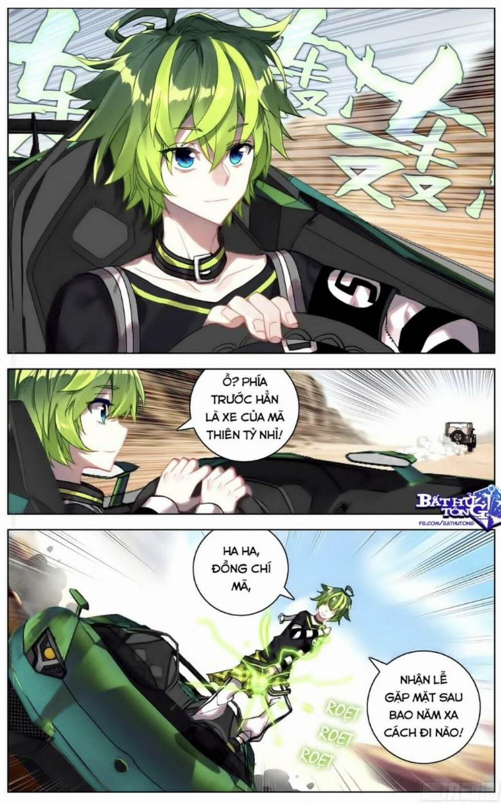 Dị Tộc Trùng Sinh 91 trang 6