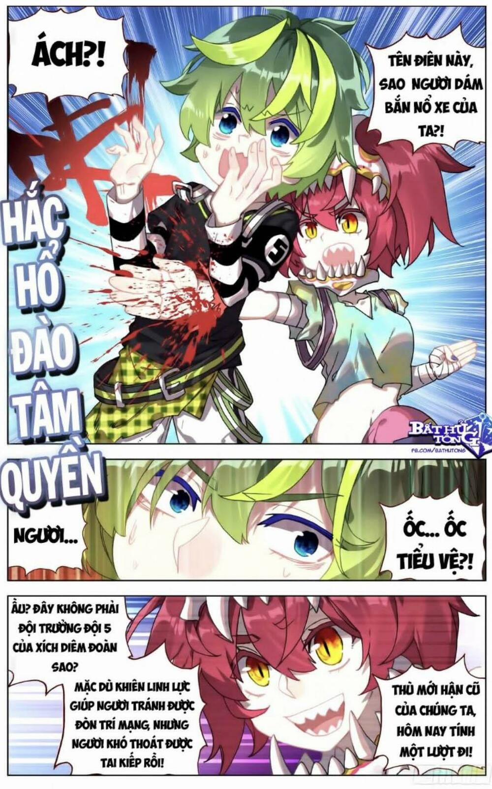 Dị Tộc Trùng Sinh 91 trang 9