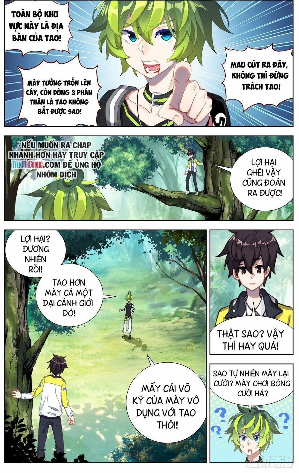 Dị Tộc Trùng Sinh 92 trang 3