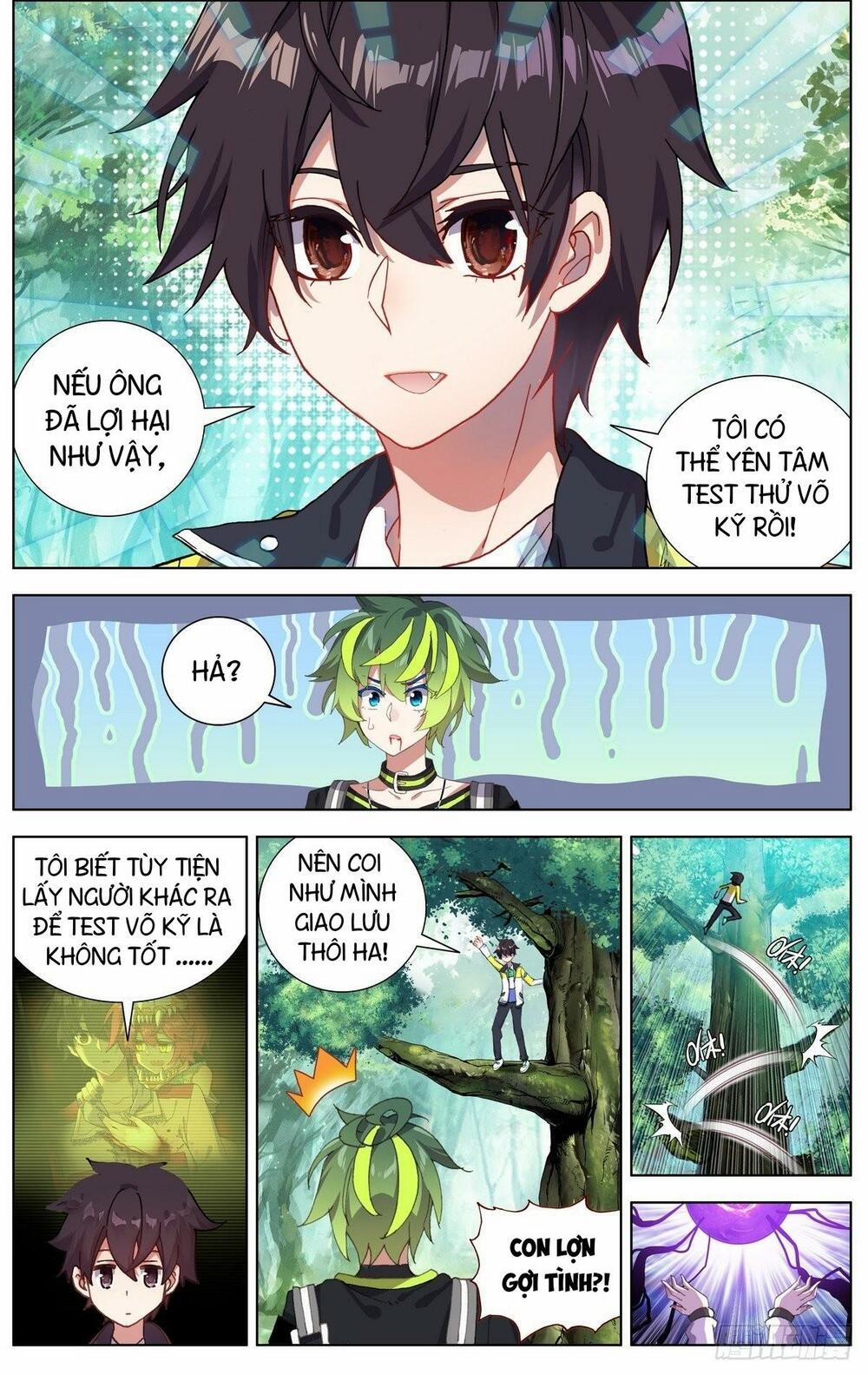 Dị Tộc Trùng Sinh 92 trang 4