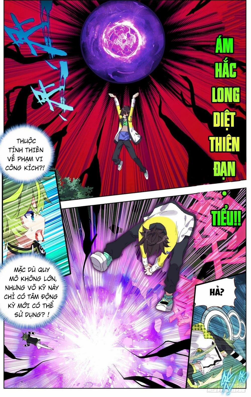 Dị Tộc Trùng Sinh 92 trang 5