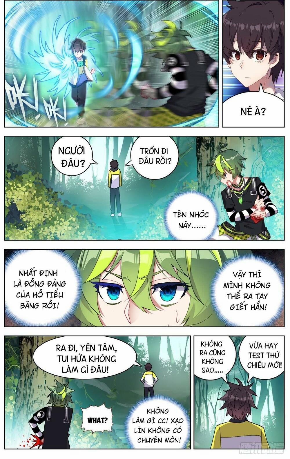 Dị Tộc Trùng Sinh 92 trang 7