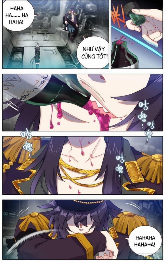 Dị Tộc Trùng Sinh 93 trang 1