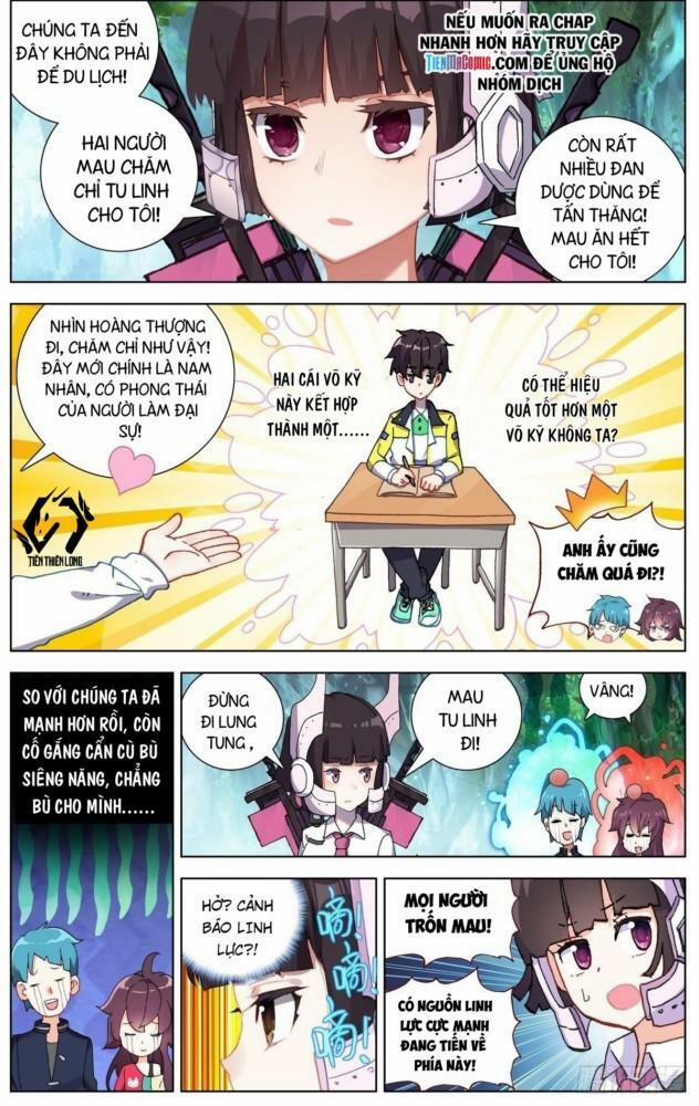 Dị Tộc Trùng Sinh 93 trang 10