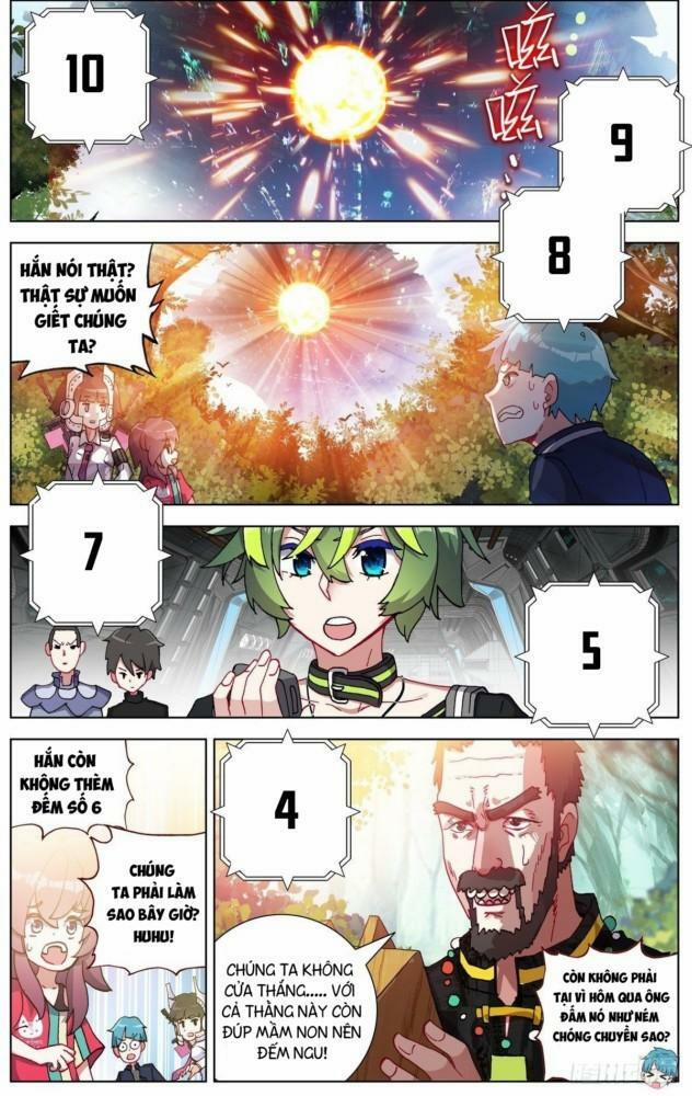 Dị Tộc Trùng Sinh 93 trang 12
