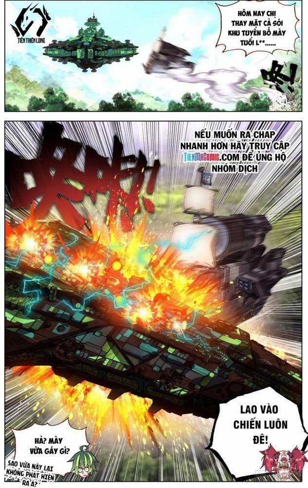 Dị Tộc Trùng Sinh 93 trang 14