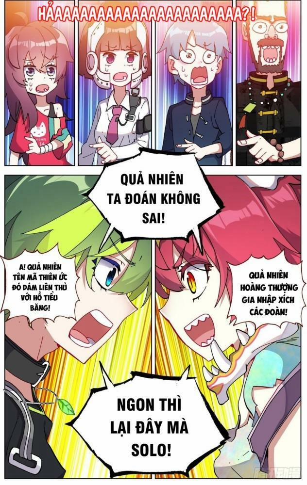 Dị Tộc Trùng Sinh 93 trang 15