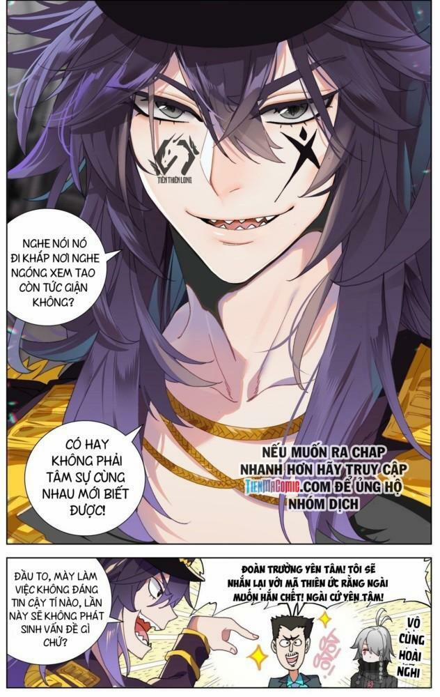 Dị Tộc Trùng Sinh 93 trang 3