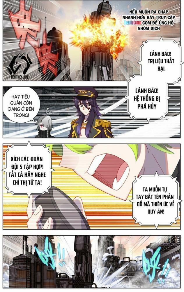 Dị Tộc Trùng Sinh 93 trang 7