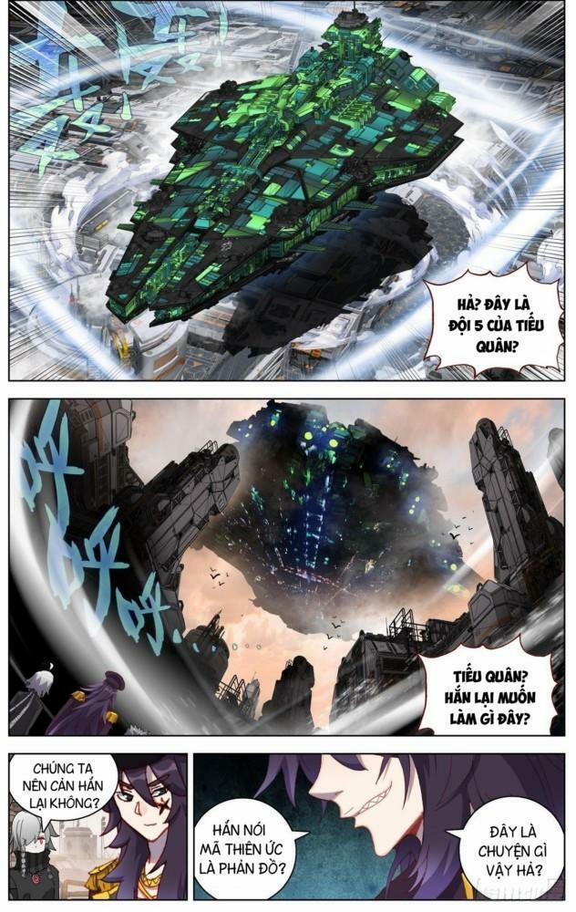 Dị Tộc Trùng Sinh 93 trang 8