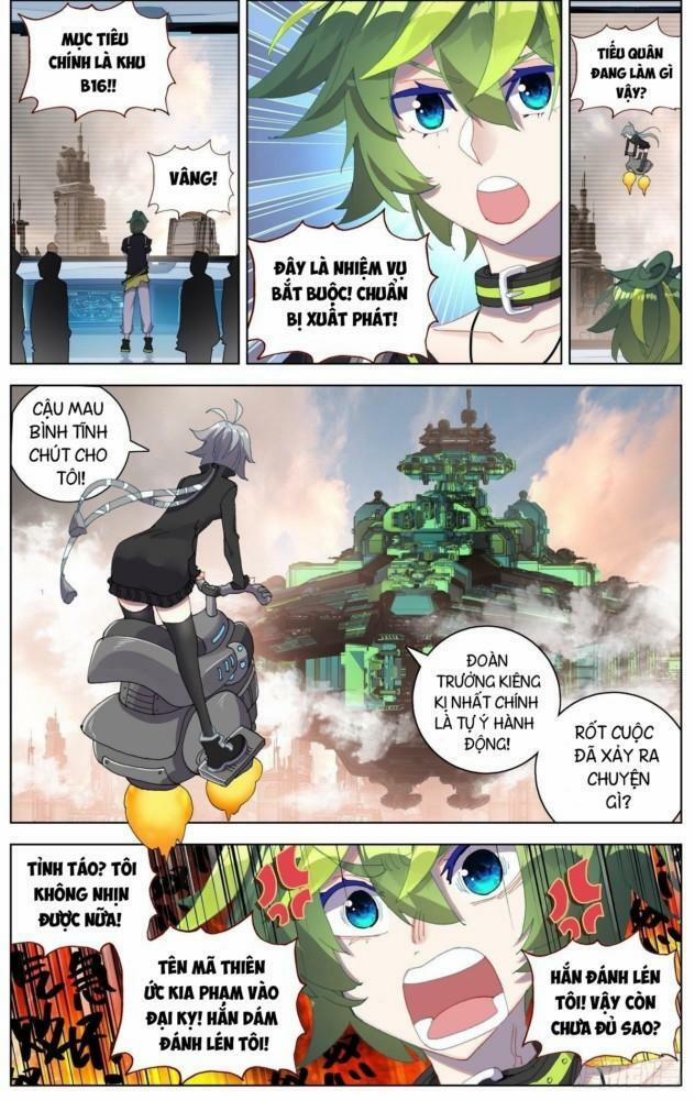 Dị Tộc Trùng Sinh 93 trang 9