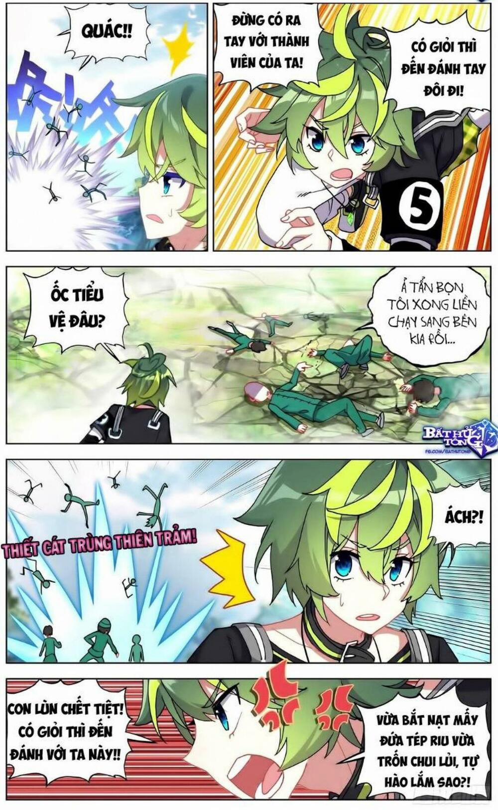 Dị Tộc Trùng Sinh 94 trang 4