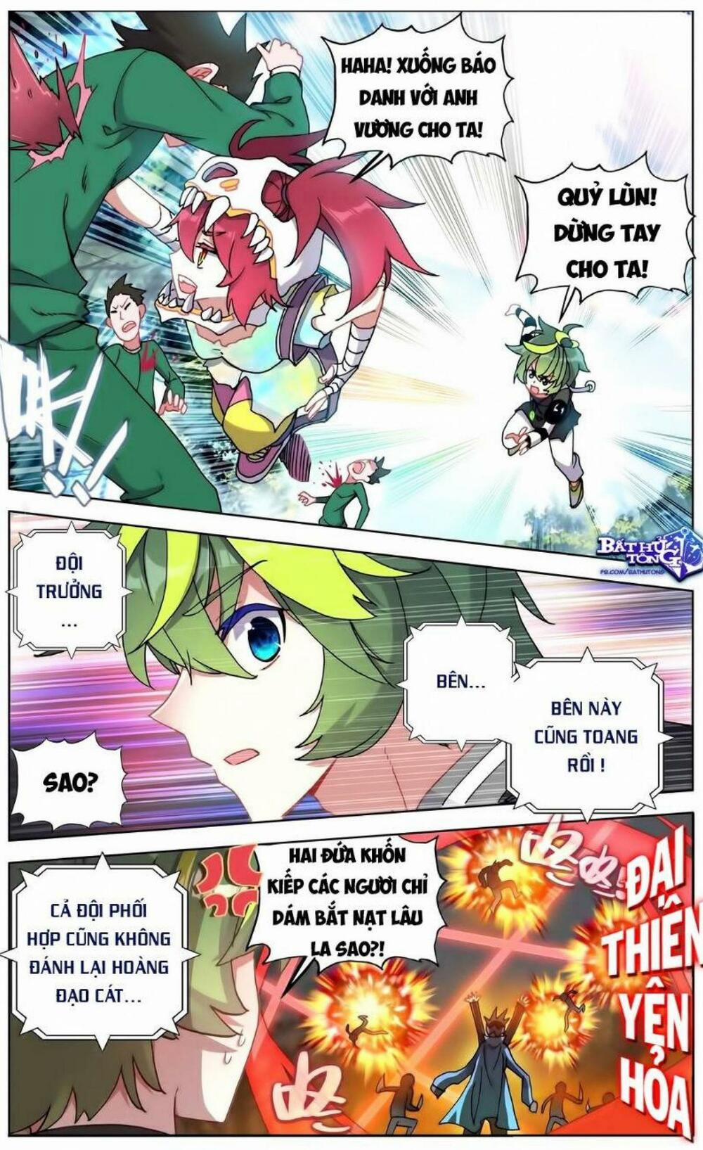 Dị Tộc Trùng Sinh 94 trang 5