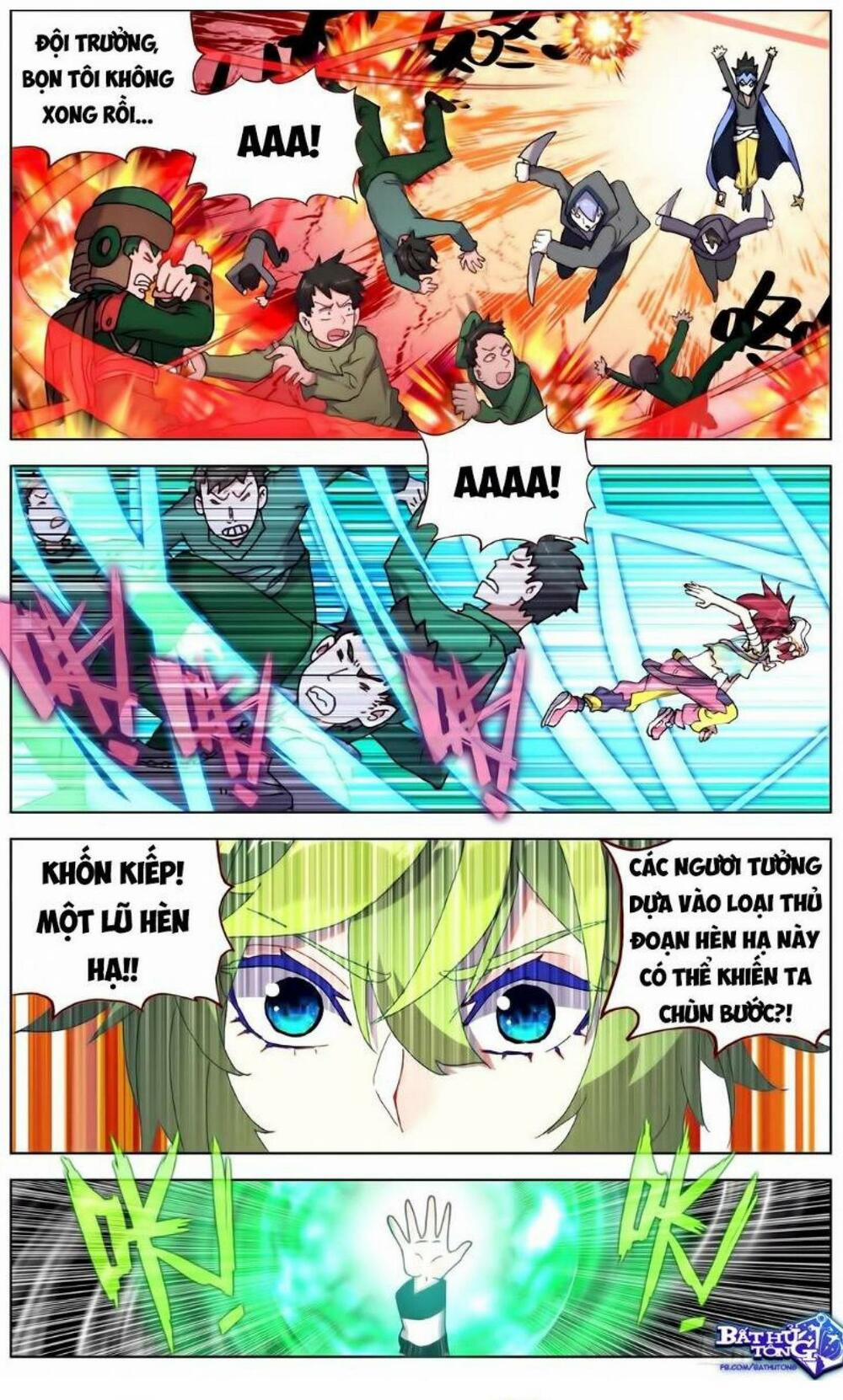 Dị Tộc Trùng Sinh 94 trang 6