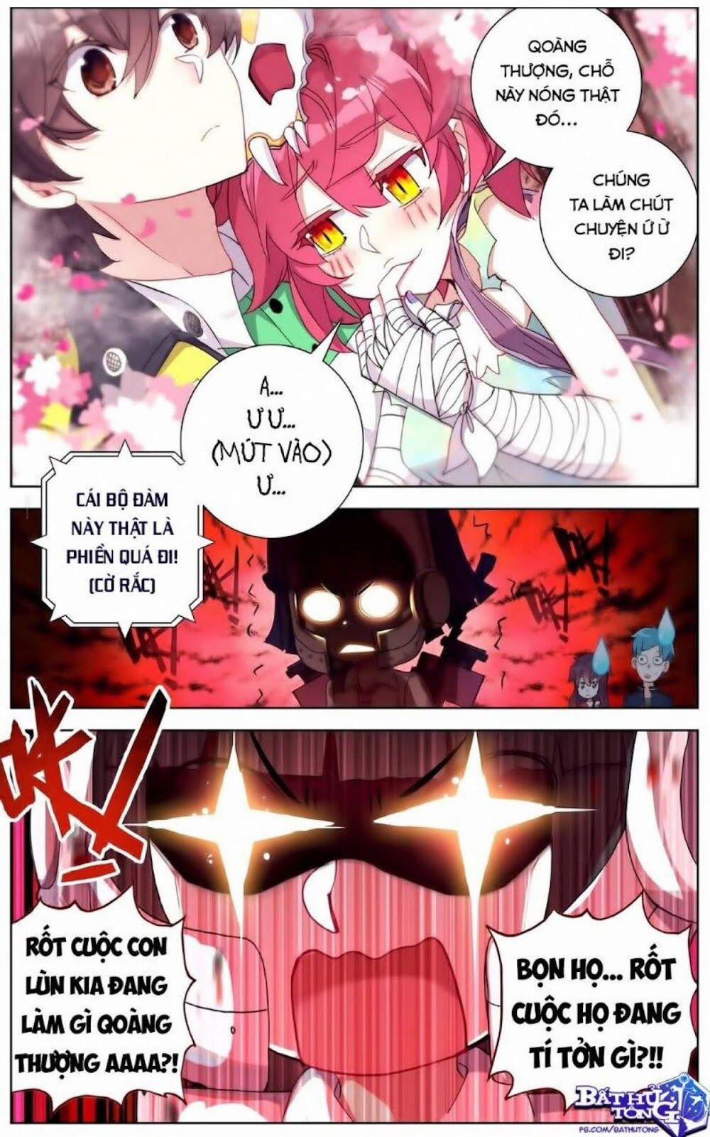 Dị Tộc Trùng Sinh 95 trang 3