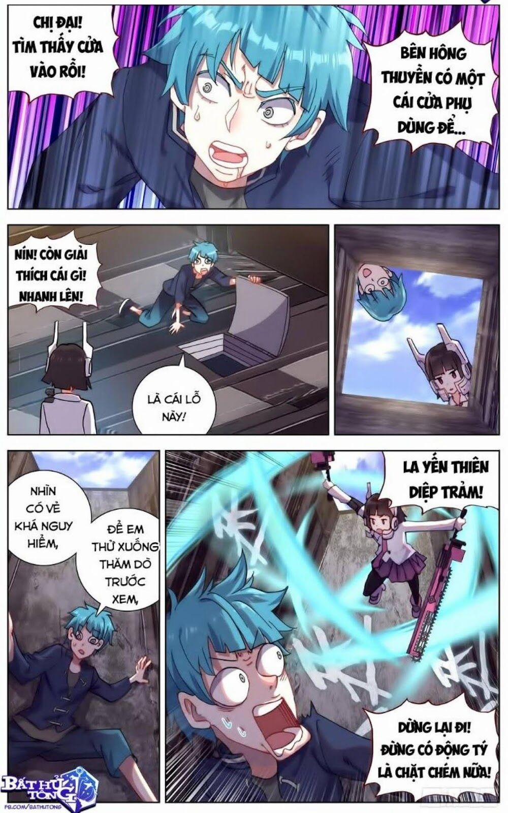 Dị Tộc Trùng Sinh 95 trang 7