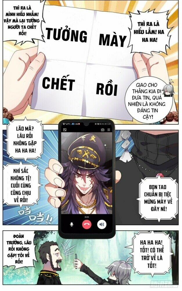 Dị Tộc Trùng Sinh 96 trang 11