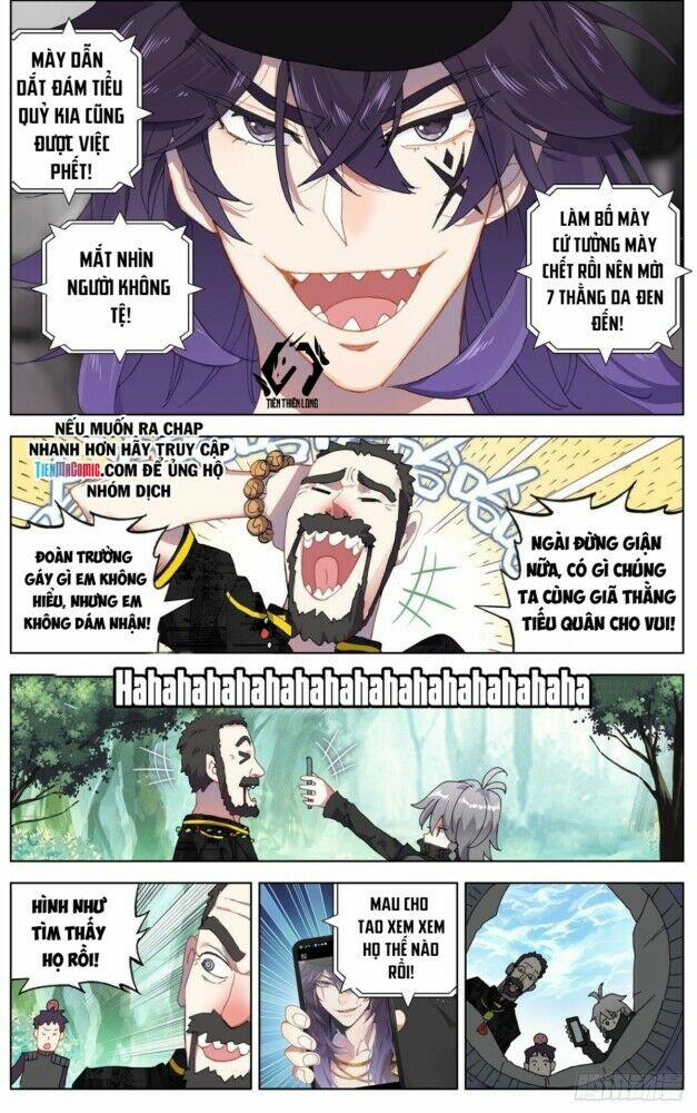 Dị Tộc Trùng Sinh 96 trang 12