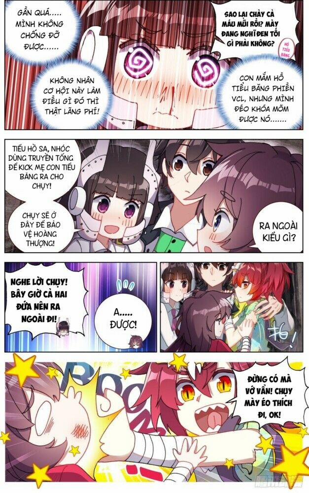 Dị Tộc Trùng Sinh 96 trang 2