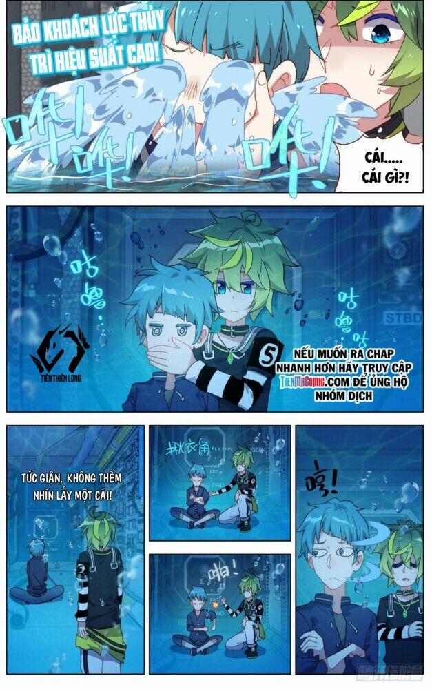 Dị Tộc Trùng Sinh 96 trang 8