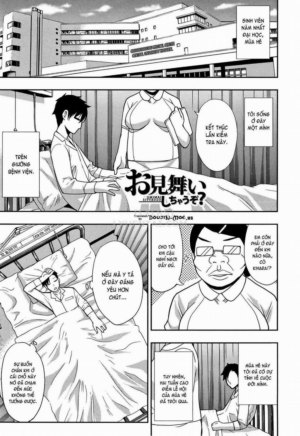 Dì Yuri, dì đang làm gì vậy ? 2 trang 2