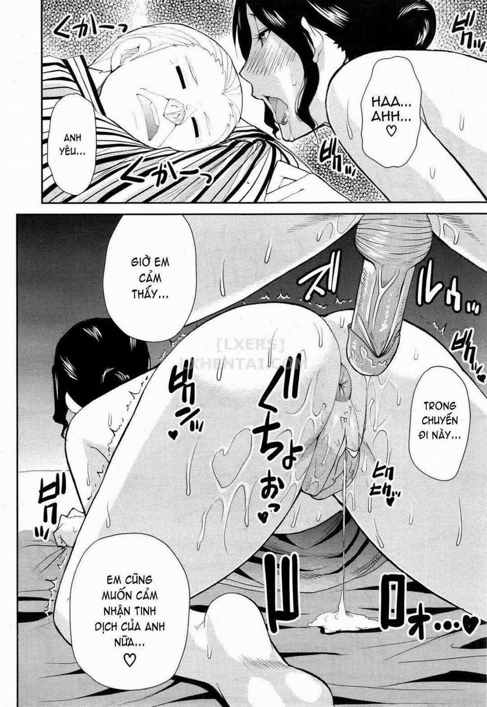 Dì Yuri, dì đang làm gì vậy ? 3 trang 30