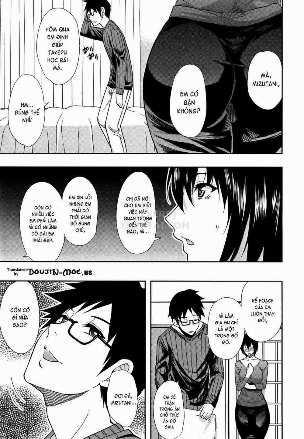 Dì Yuri, dì đang làm gì vậy ? 4 trang 4