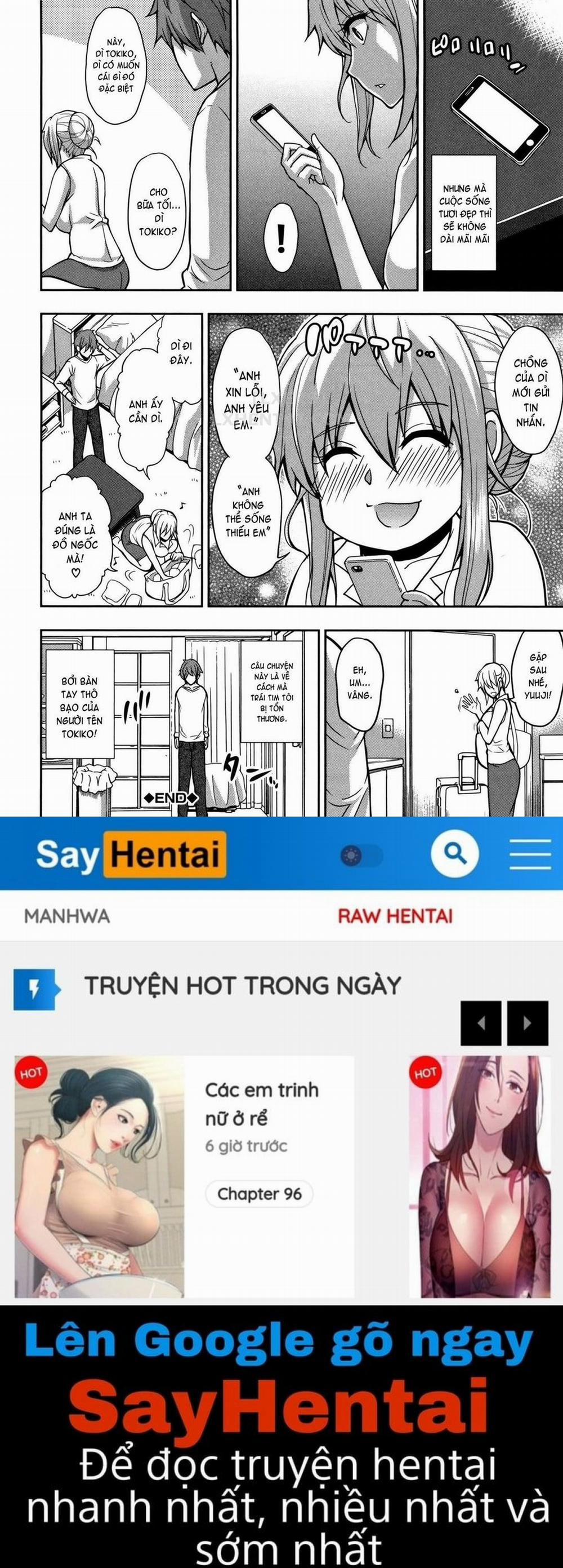 Dì Yuri, dì đang làm gì vậy ? 5 trang 27