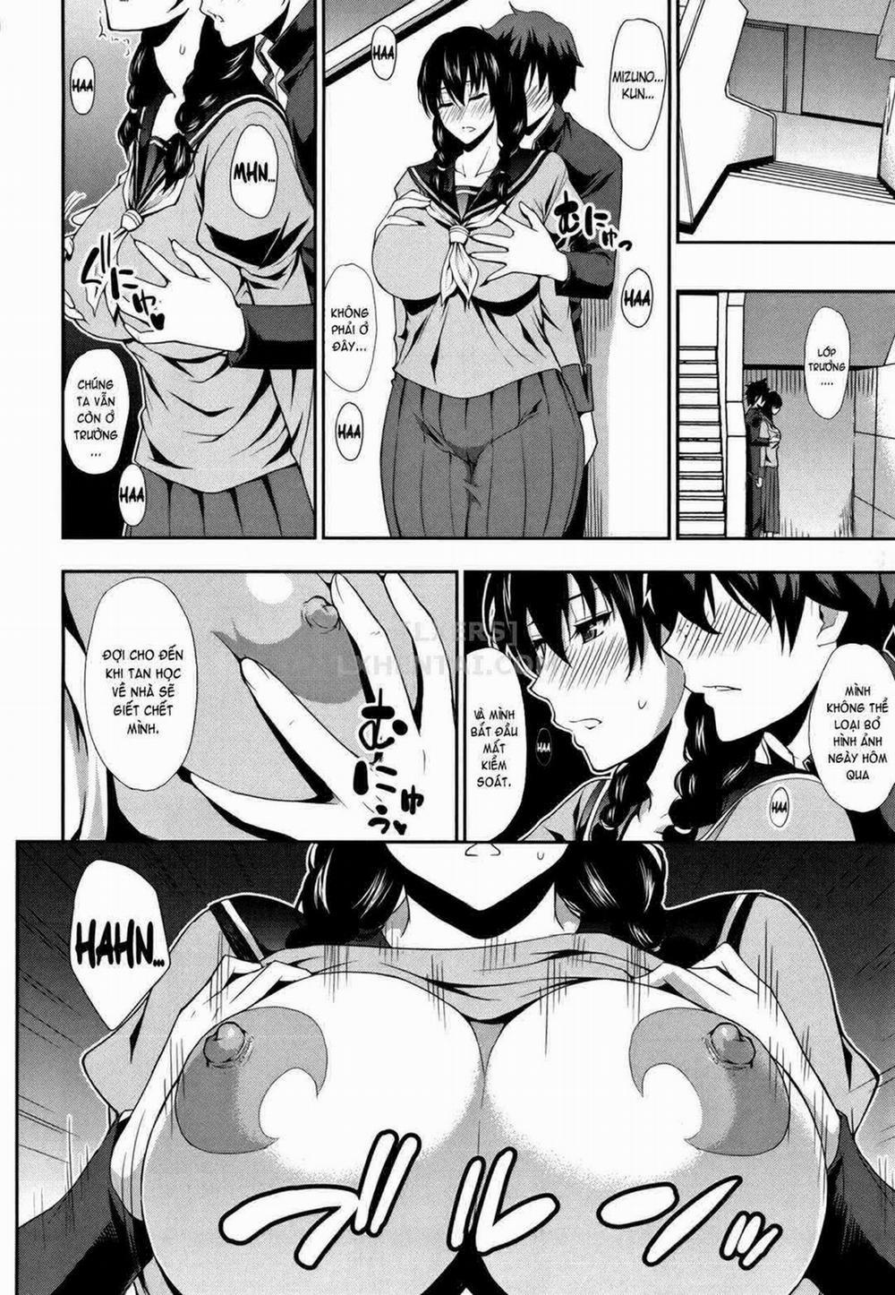 Dì Yuri, dì đang làm gì vậy ? 7 - END trang 15