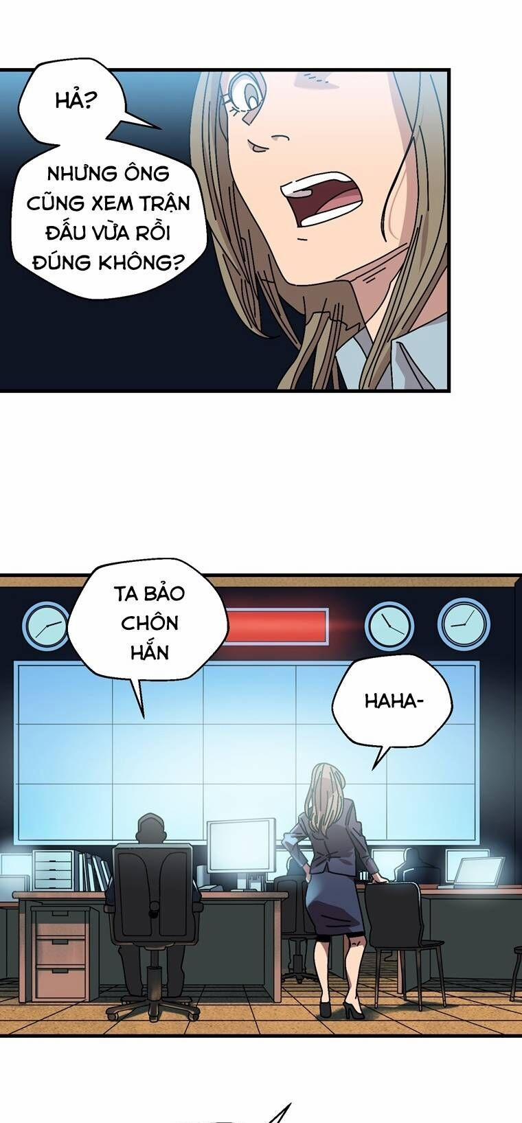 Địa Ngục Hận Thù 10 trang 22