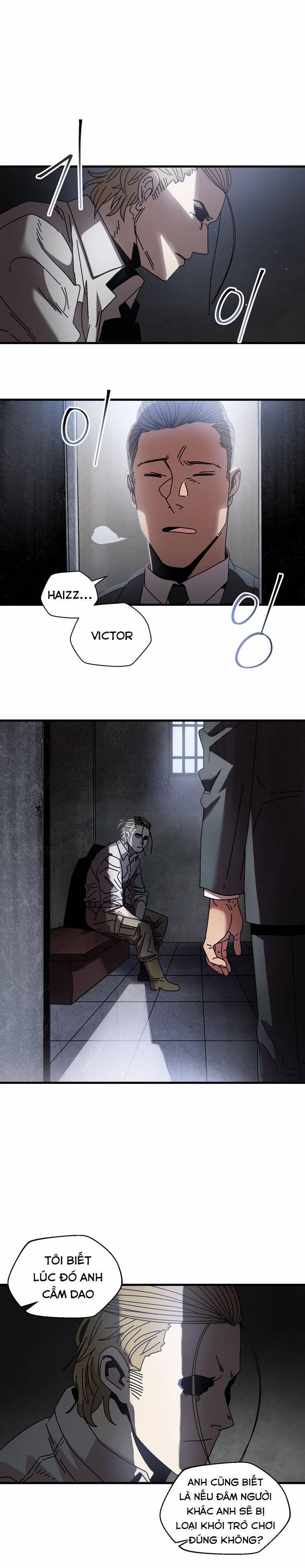 Địa Ngục Hận Thù 12 trang 1