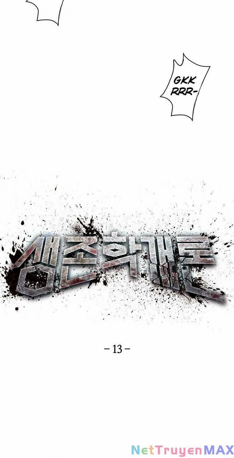 Địa Ngục Hận Thù 13 trang 1