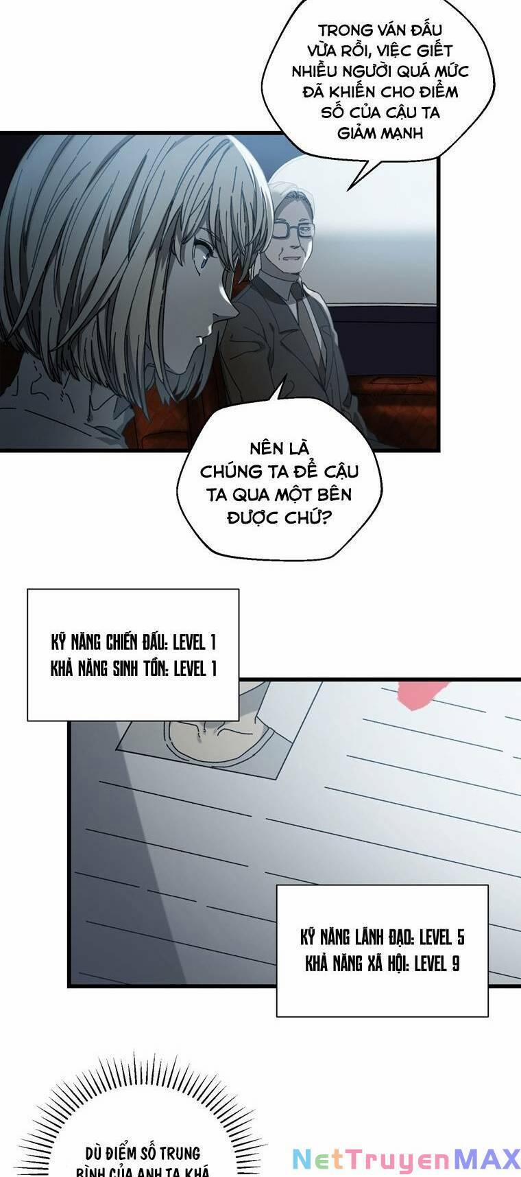 Địa Ngục Hận Thù 20 trang 11