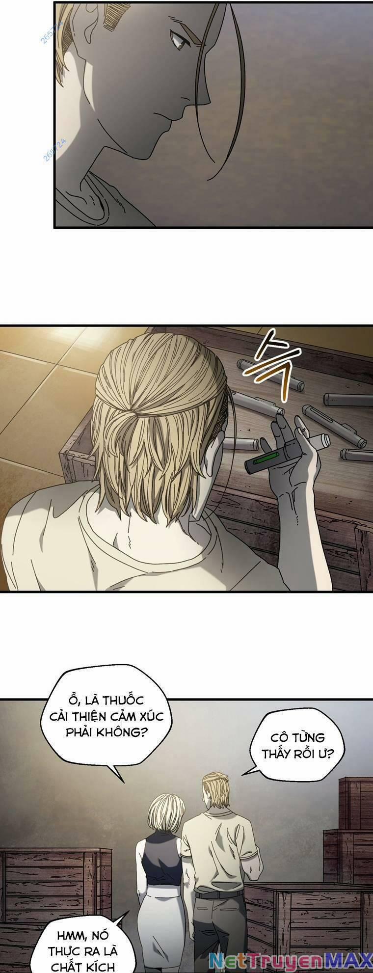 Địa Ngục Hận Thù 22 trang 32