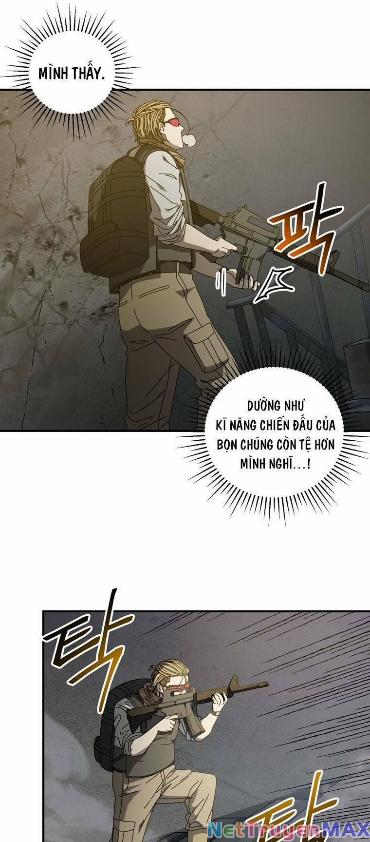 Địa Ngục Hận Thù 25 trang 18