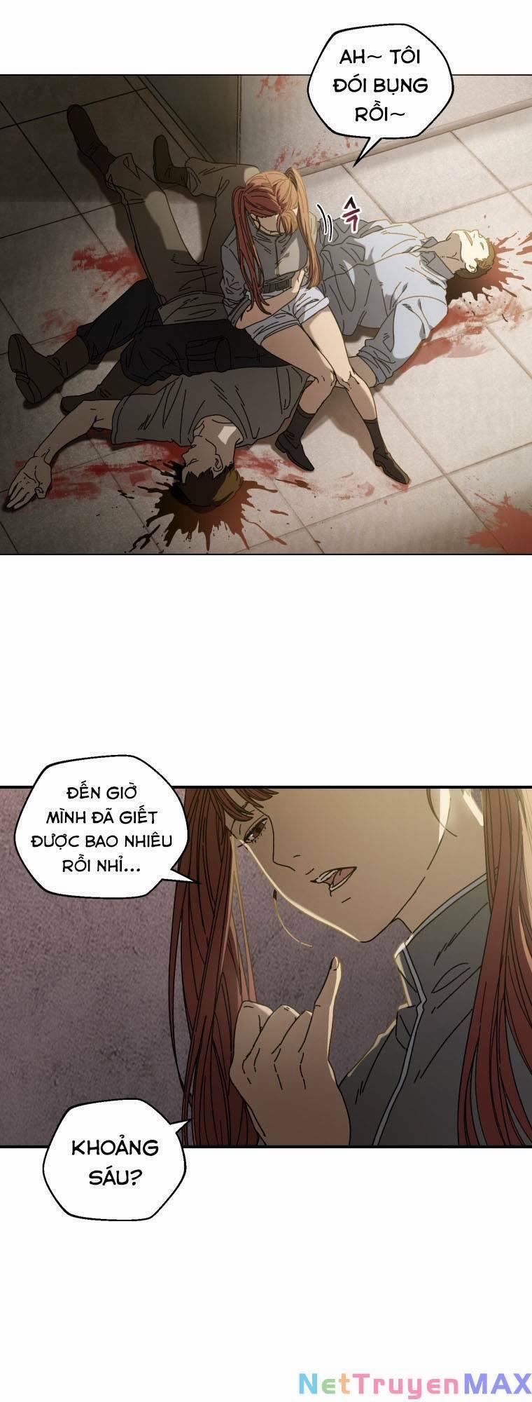 Địa Ngục Hận Thù 27 trang 3