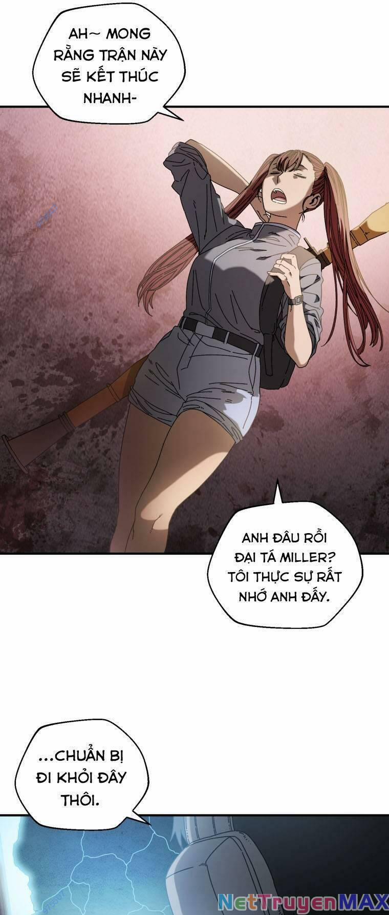 Địa Ngục Hận Thù 27 trang 8