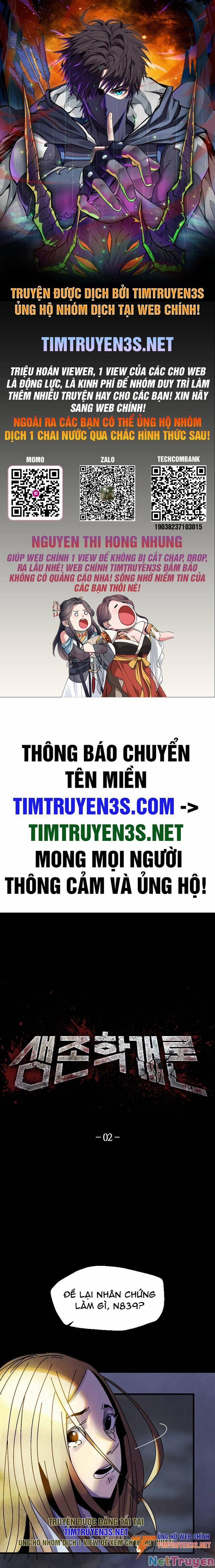 Địa Ngục Hận Thù Chương 3 Trang 1