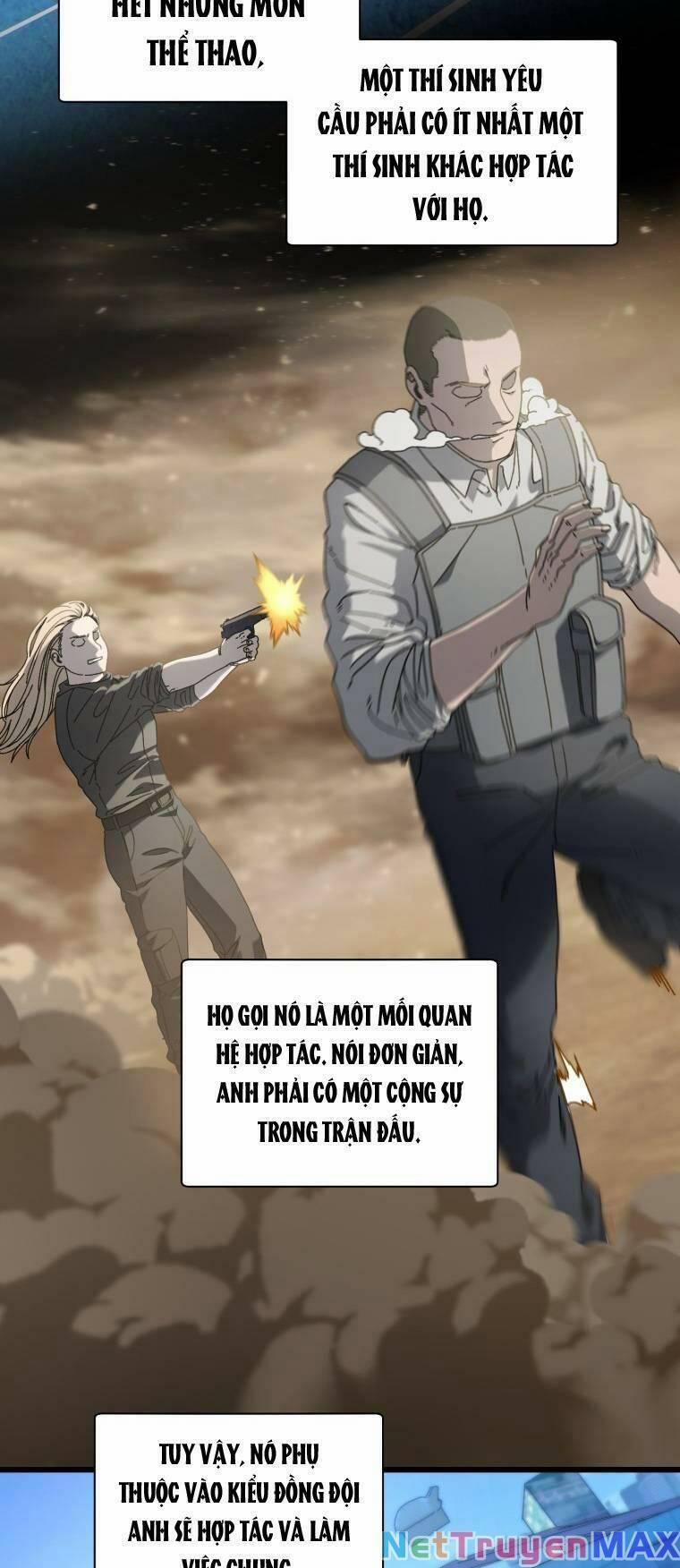 Địa Ngục Hận Thù 34 trang 1