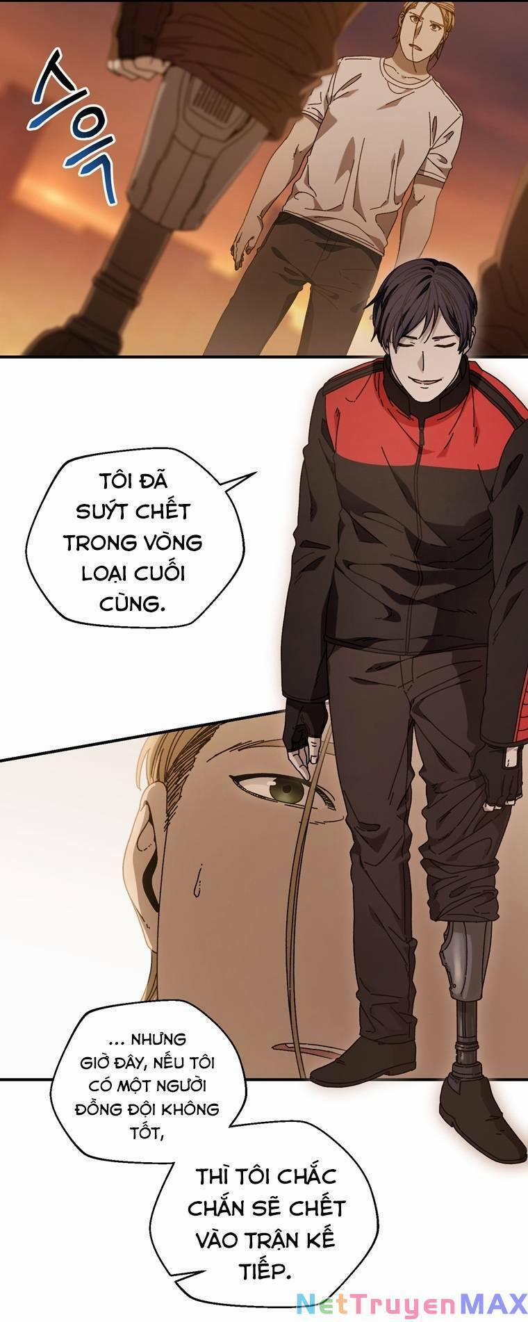 Địa Ngục Hận Thù 36 trang 10