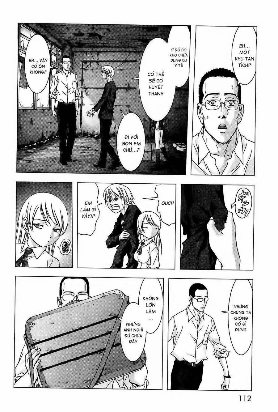 Địa Ngục Hận Thù 46 trang 11