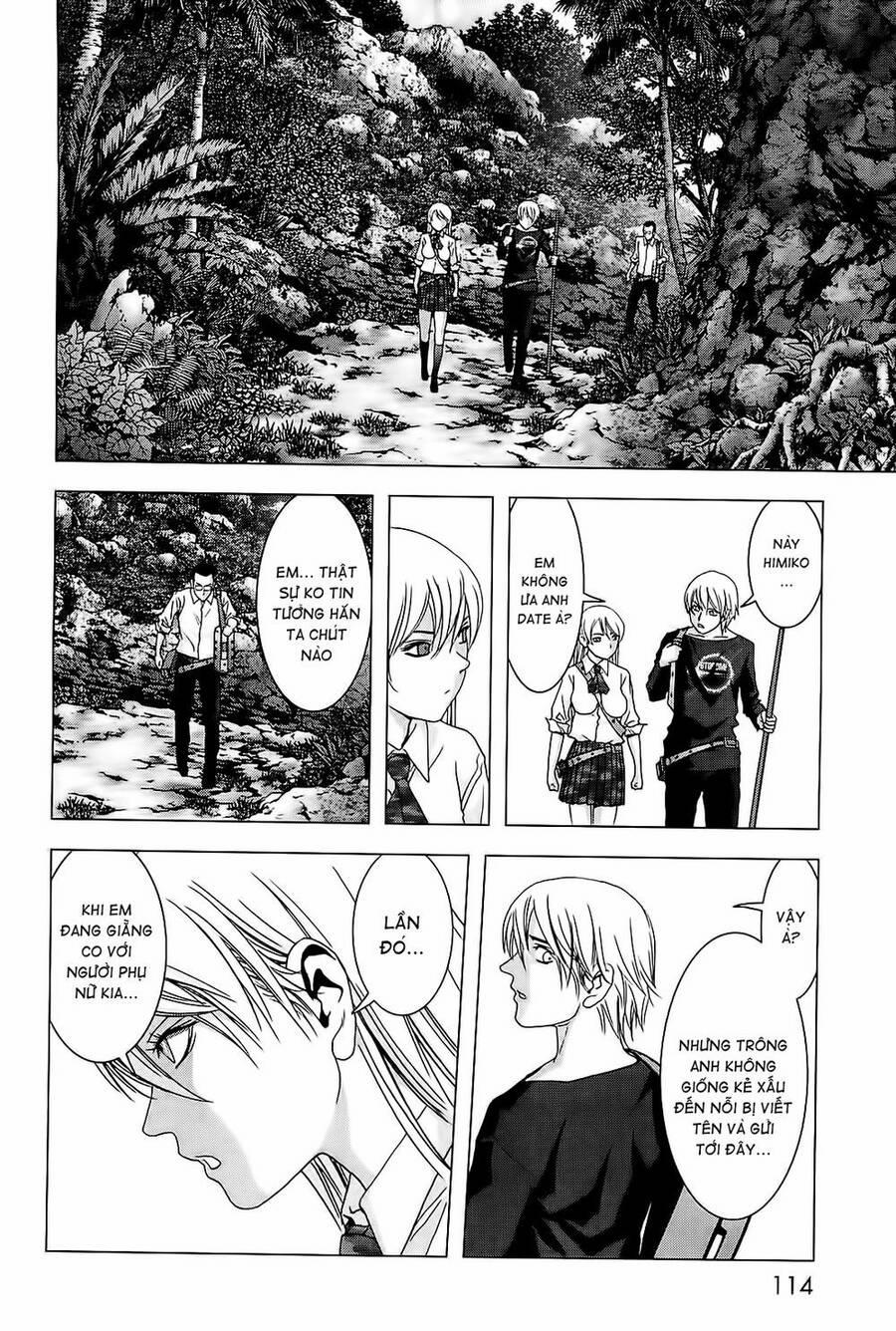 Địa Ngục Hận Thù 46 trang 13