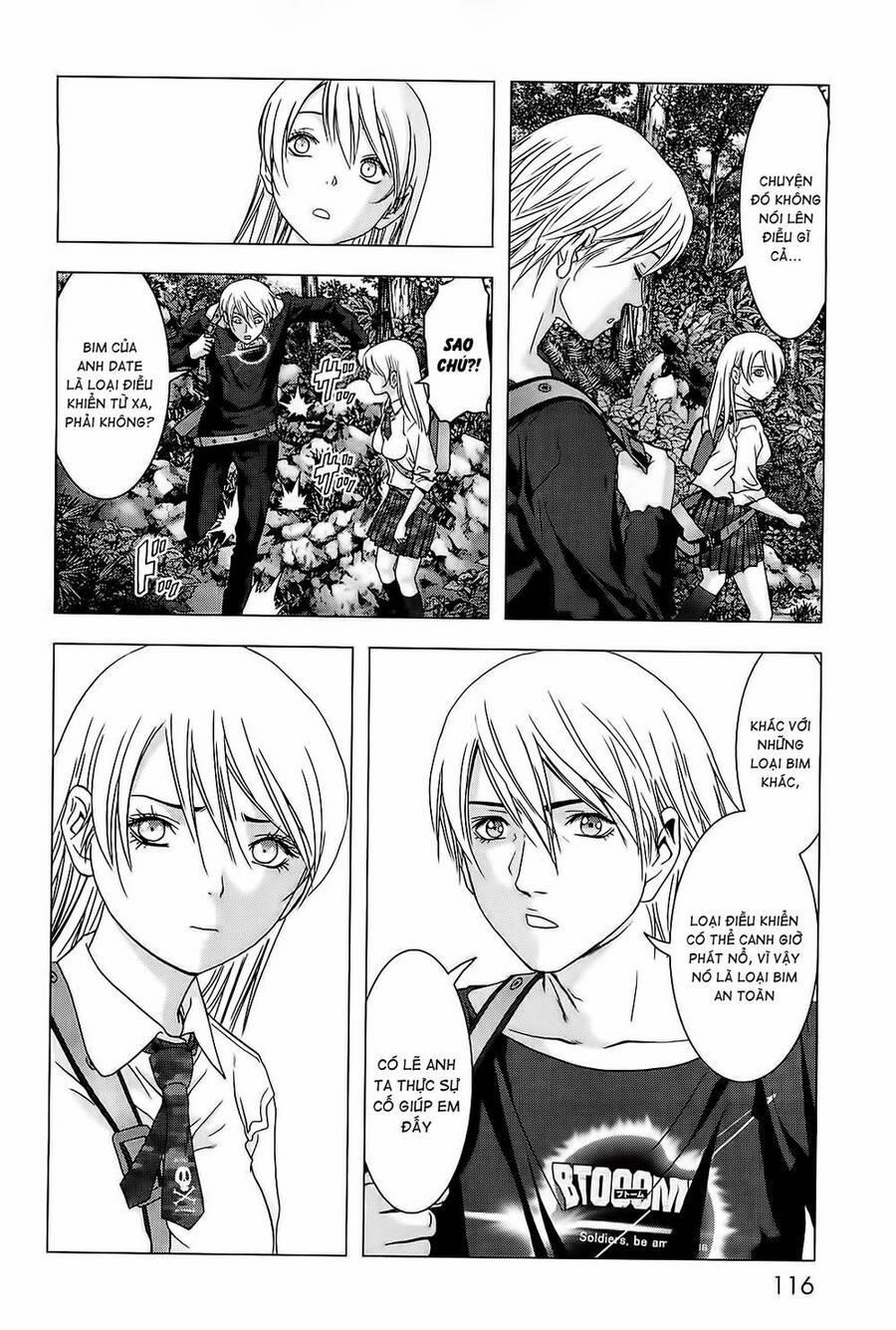 Địa Ngục Hận Thù 46 trang 15