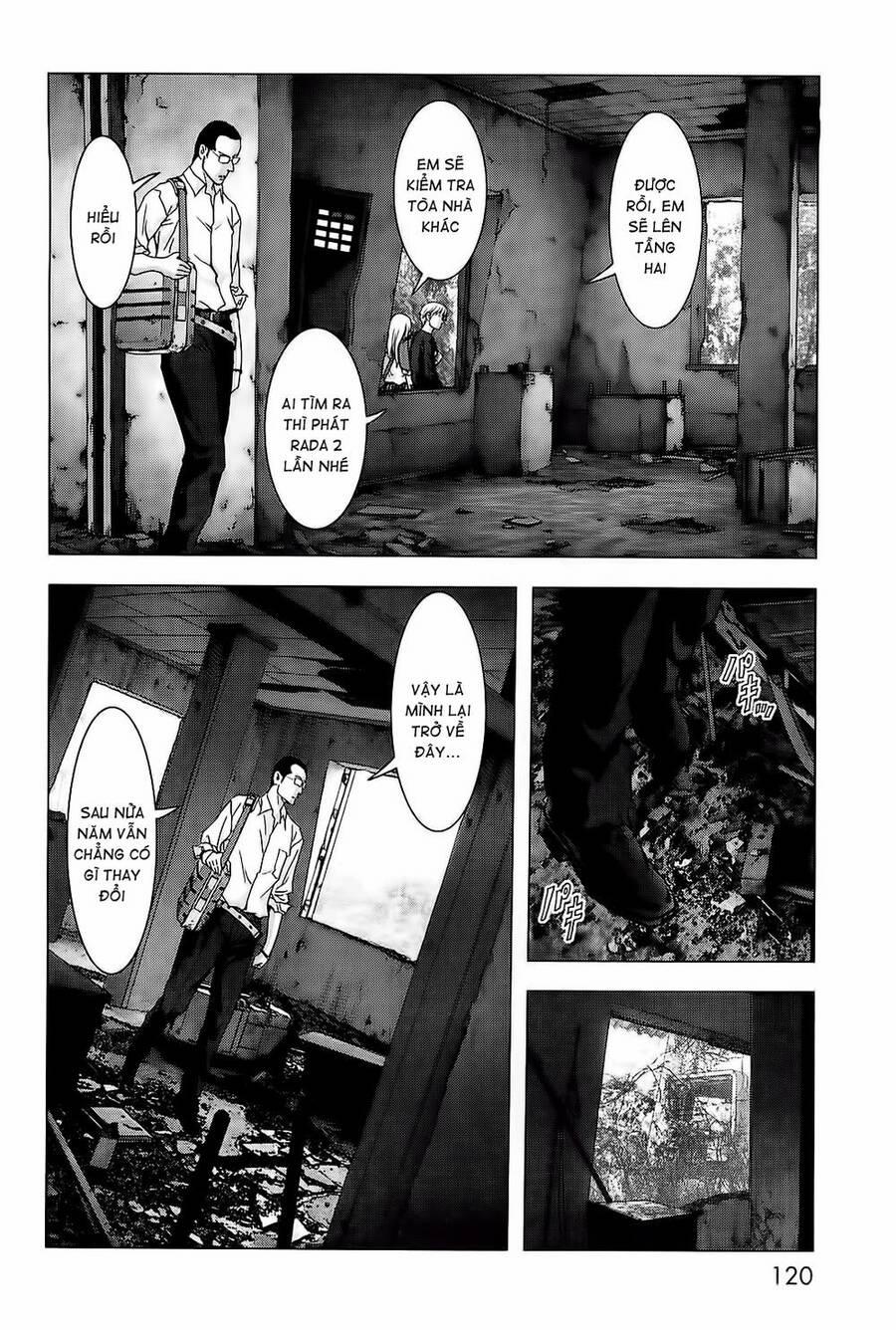 Địa Ngục Hận Thù 46 trang 19