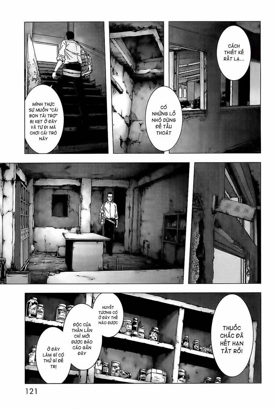 Địa Ngục Hận Thù 46 trang 20