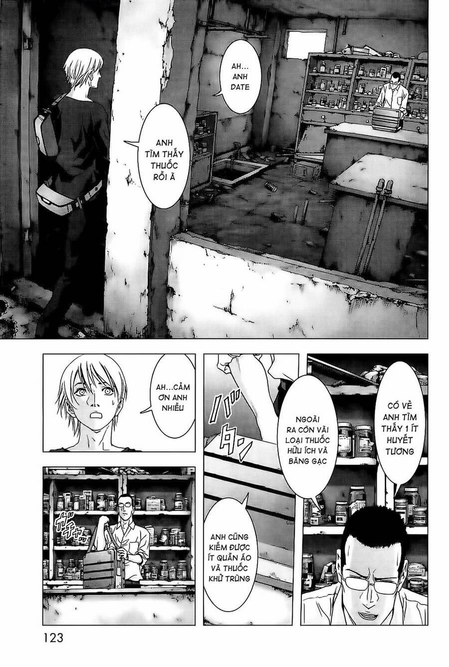 Địa Ngục Hận Thù 46 trang 22