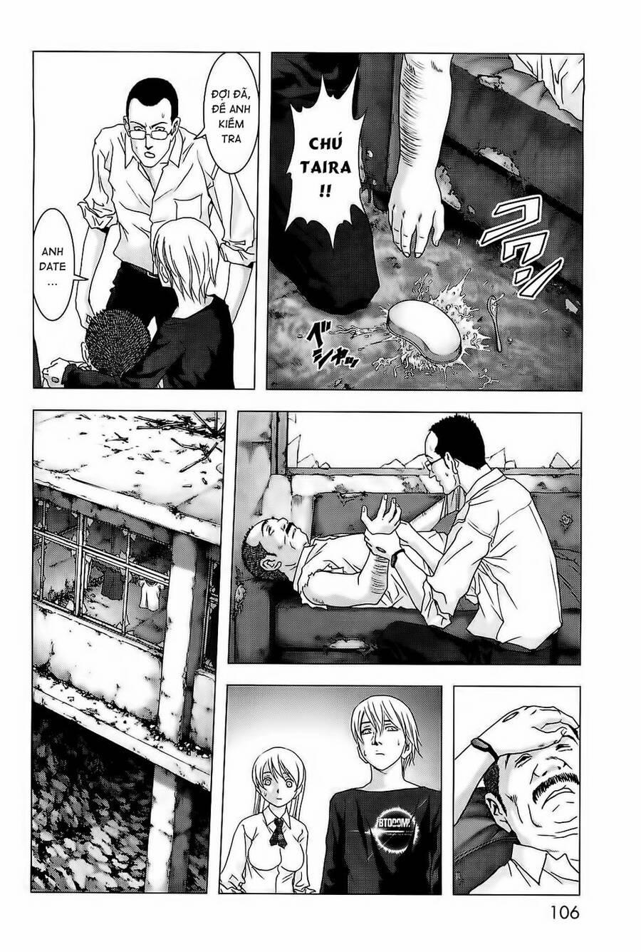 Địa Ngục Hận Thù 46 trang 5