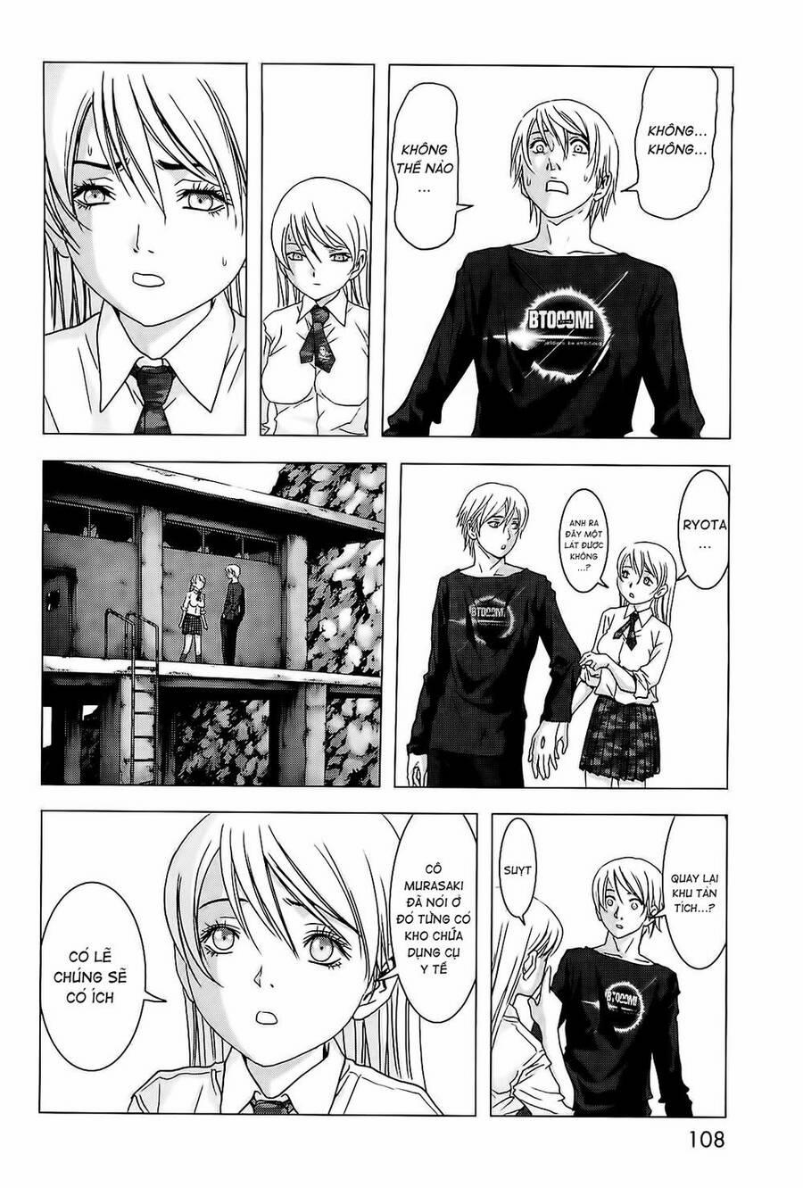 Địa Ngục Hận Thù 46 trang 7