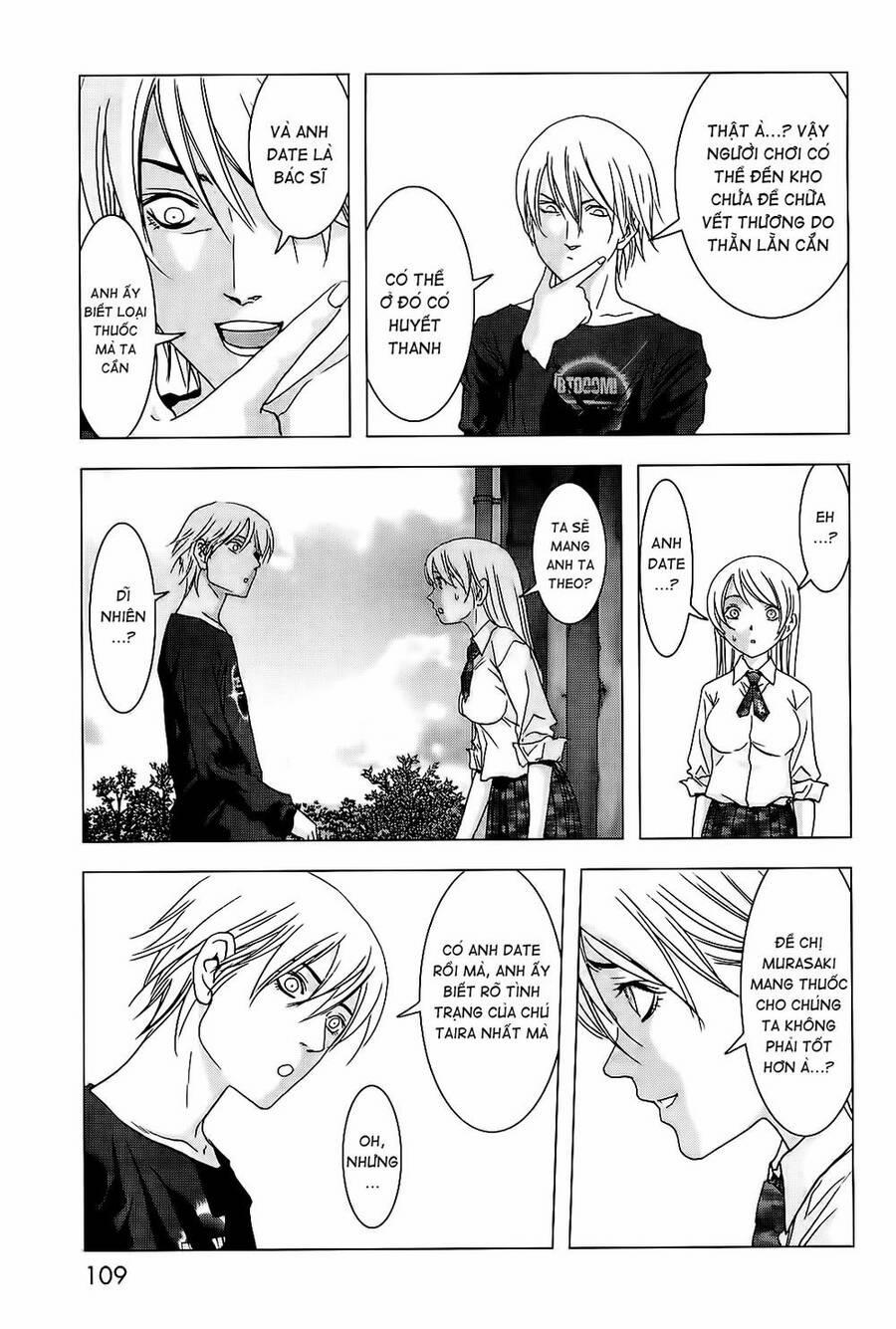 Địa Ngục Hận Thù 46 trang 8